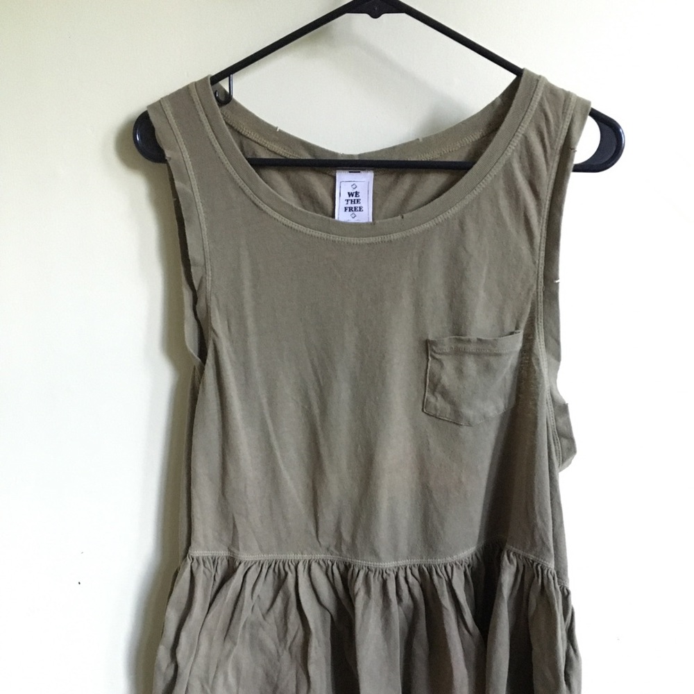 Free people Ruffle Tank - Picture 2 of 3
